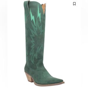 Dingo Thunder Road Western Performance Boots - Round Toe